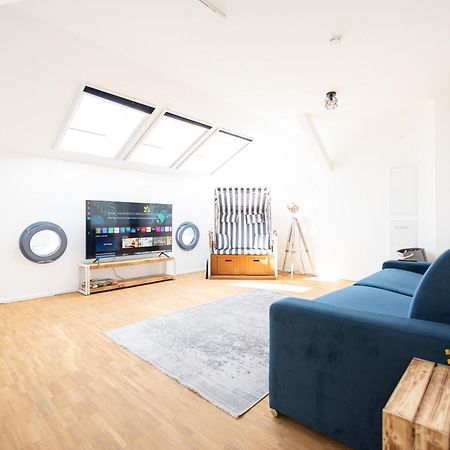 Ko-Living - Captain's Suite - Altstadt - Küche - Netflix - 6P Halle  Exterior foto