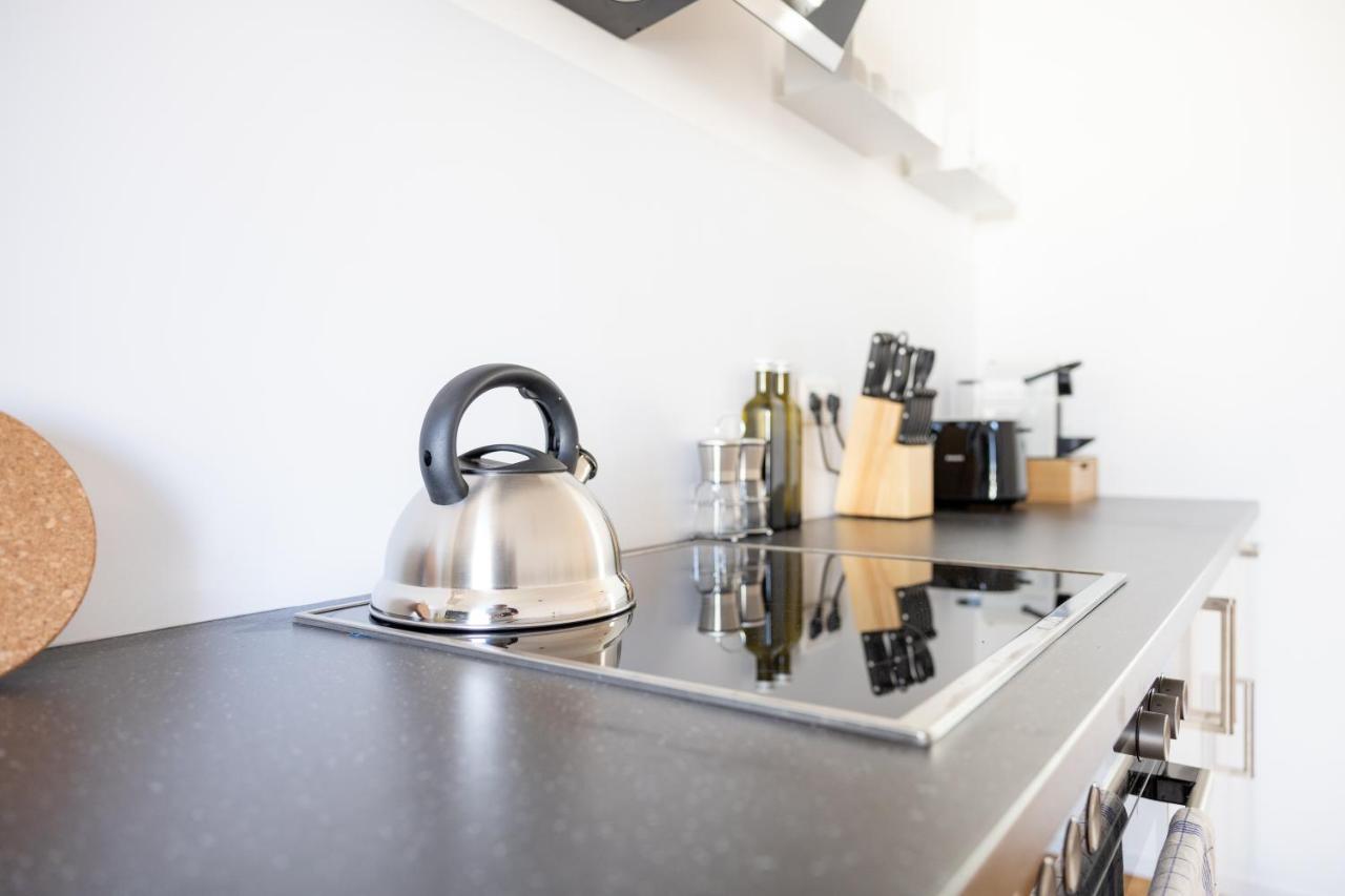 Ko-Living - Captain's Suite - Altstadt - Küche - Netflix - 6P Halle  Exterior foto